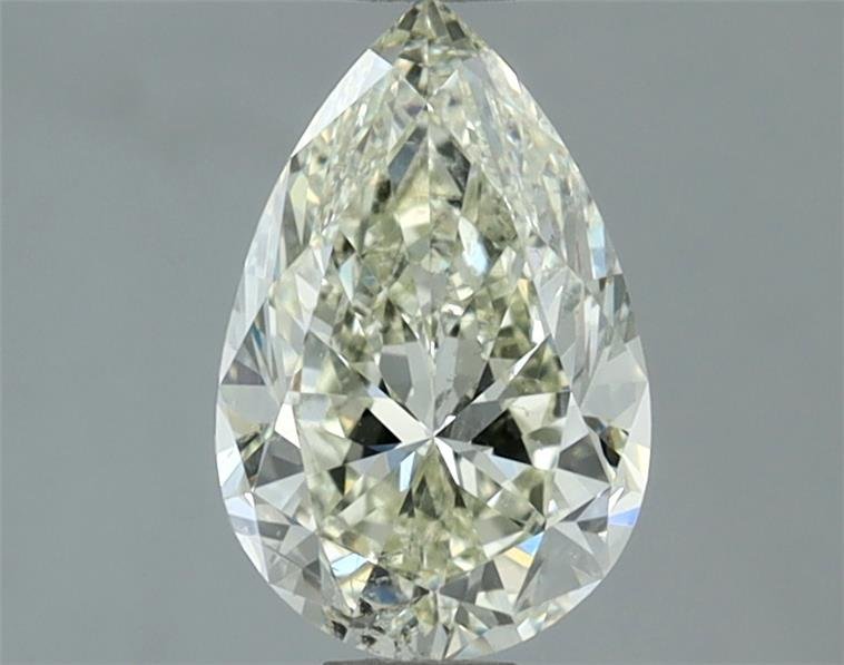 1.32ct K SI1 Very Good Cut Pear Diamond
