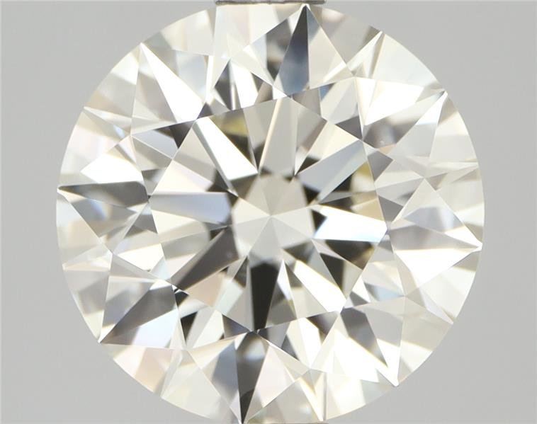 2.01ct K VVS1 Rare Carat Ideal Cut Round Diamond