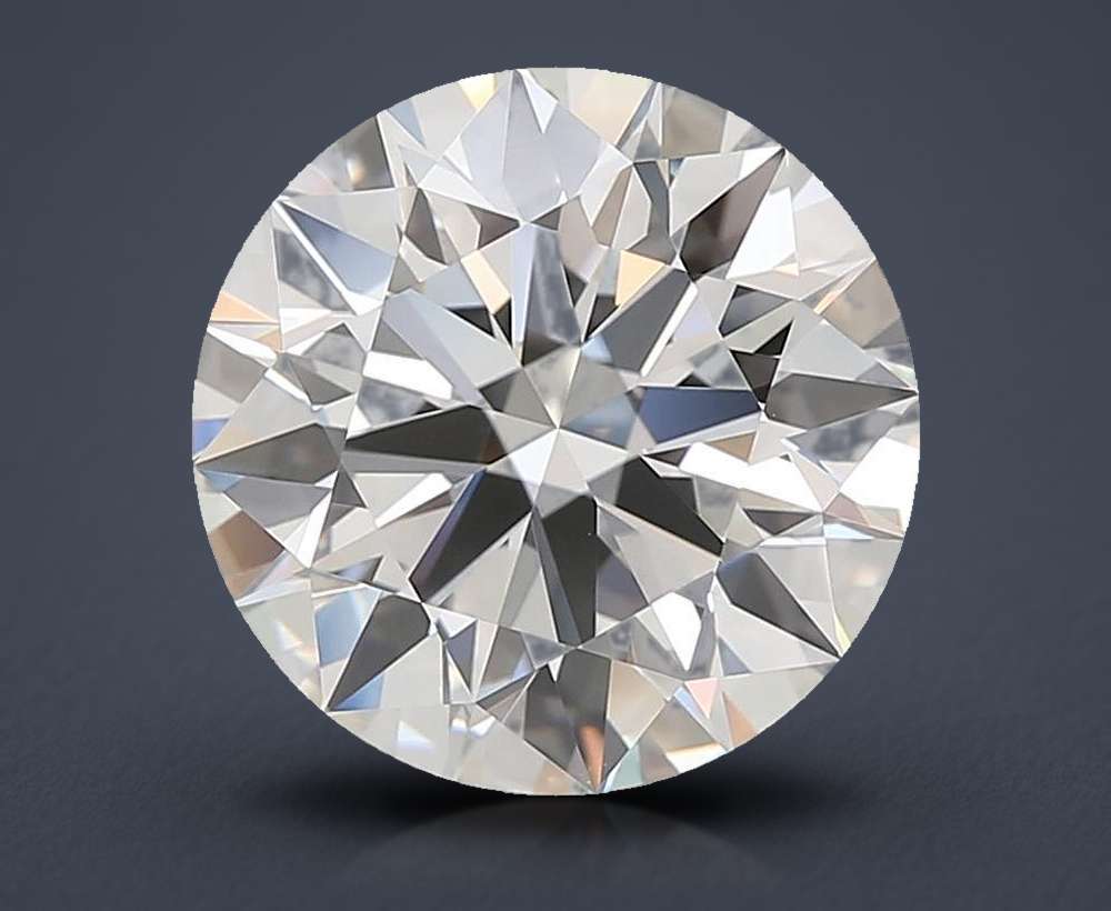 5.04 Carat Round Lab Diamond