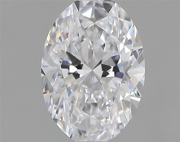 0.40 Carat Oval Lab Diamond