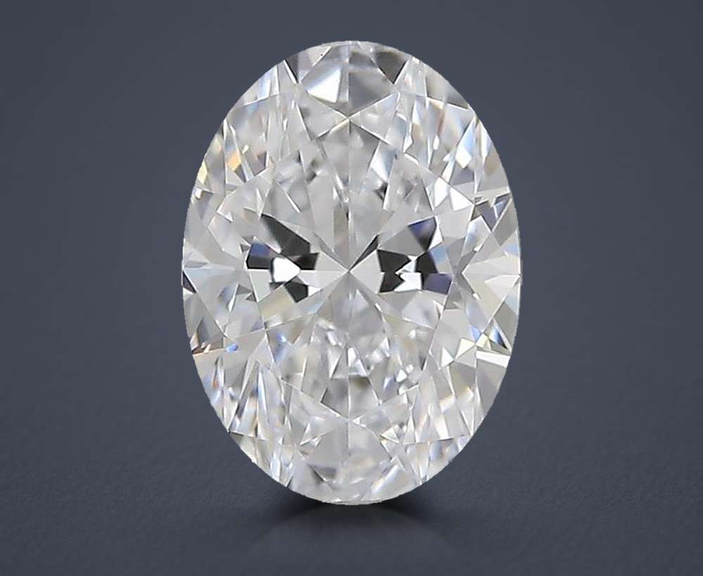 0.40 Carat Oval Lab Diamond