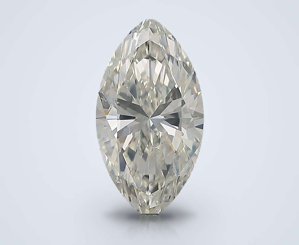 1.72 Carat Marquise Natural Diamond