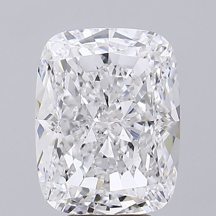 6.52ct F VS2 Rare Carat Ideal Cut Cushion Lab Grown Diamond