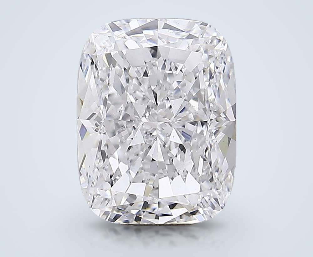 6.52 Carat Cushion Lab Diamond