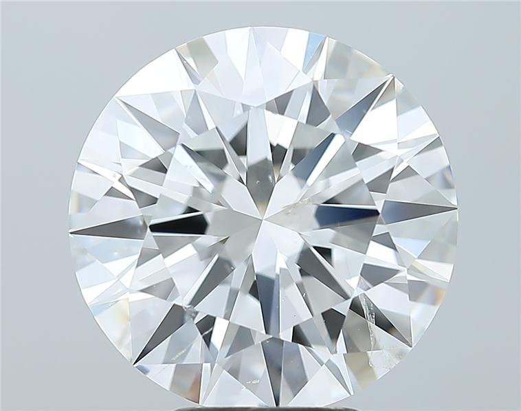 5.21ct G SI2 Excellent Cut Round Diamond