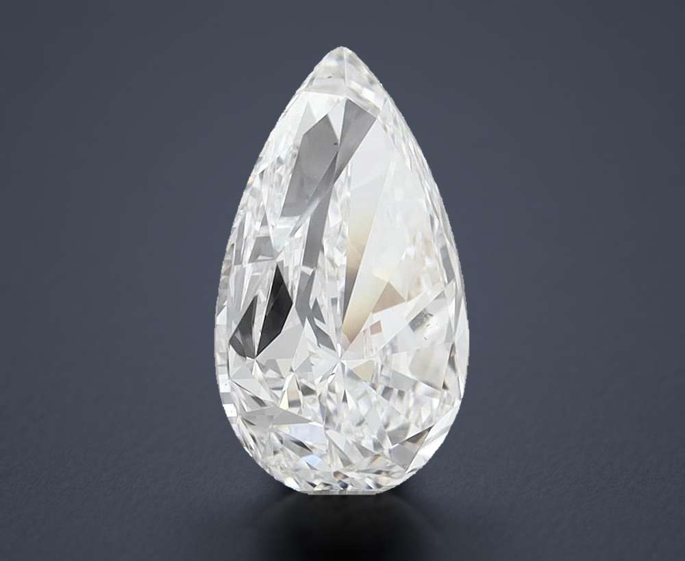 1.30 Carat Pear Natural Diamond