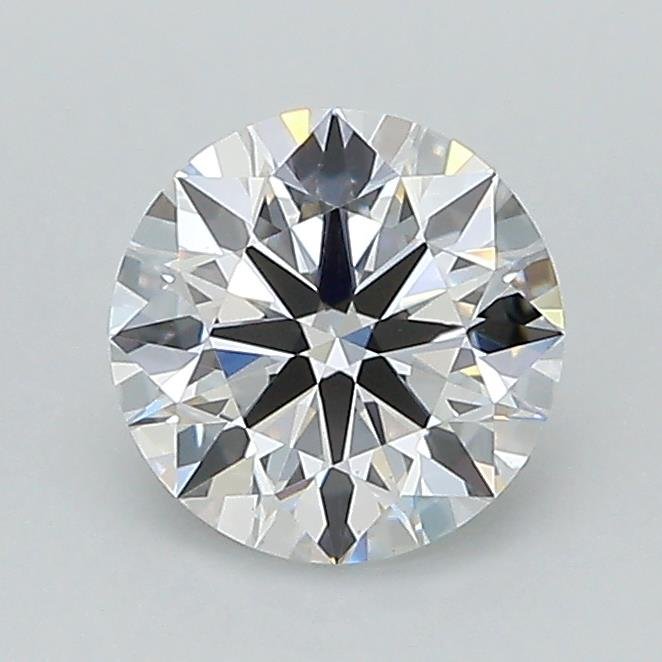 1.00ct D VS2 Rare Carat Ideal Cut Round Lab Grown Diamond