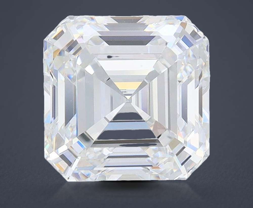 2.62 Carat Asscher Lab Diamond