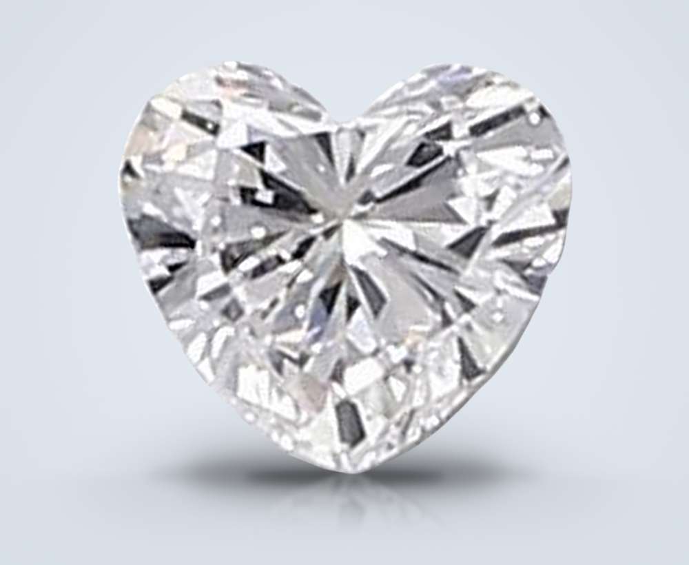 0.28 Carat Heart Lab Diamond