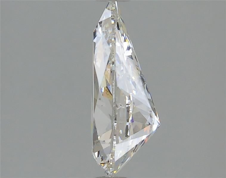 1.79ct F SI1 Rare Carat Ideal Cut Pear Lab Grown Diamond