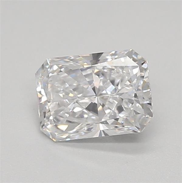 0.58ct D VS1 Very Good Cut Radiant Lab Grown Diamond