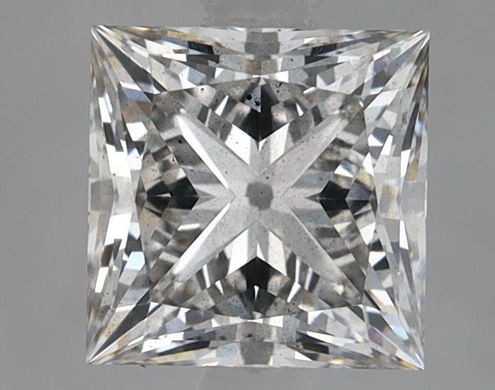 1.77ct H SI1 Rare Carat Ideal Cut Princess Lab Grown Diamond