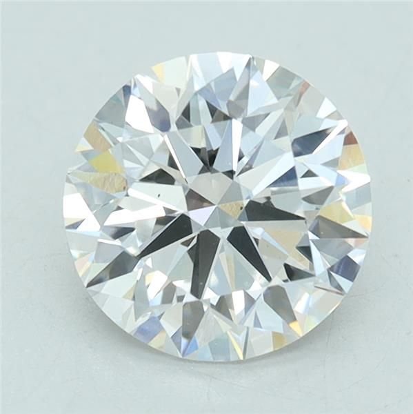 1.52ct D VS2 Rare Carat Ideal Cut Round Lab Grown Diamond