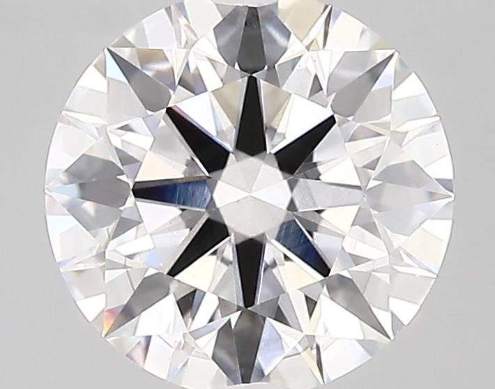 2.16ct E SI1 Rare Carat Ideal Cut Round Lab Grown Diamond