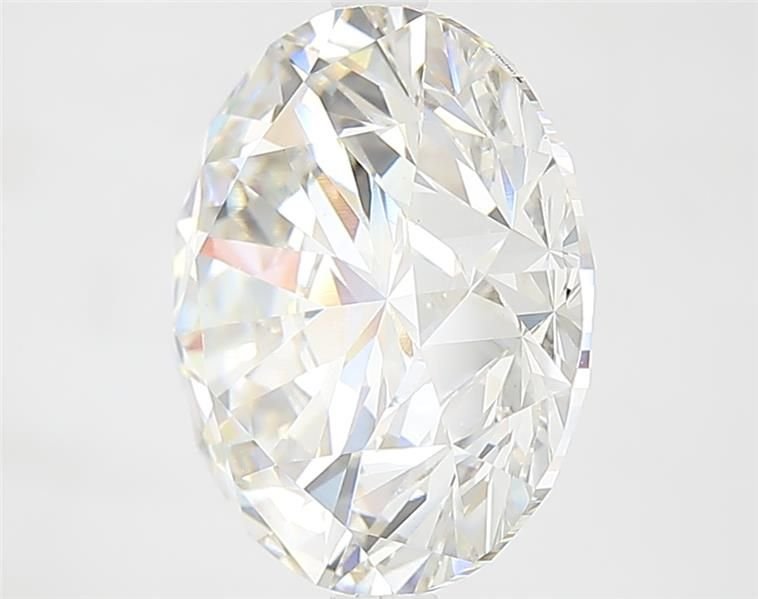 5.67ct H VS1 Rare Carat Ideal Cut Round Lab Grown Diamond