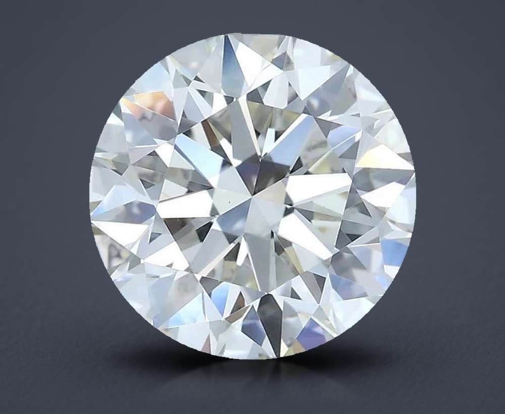 1.30 Carat Round Natural Diamond