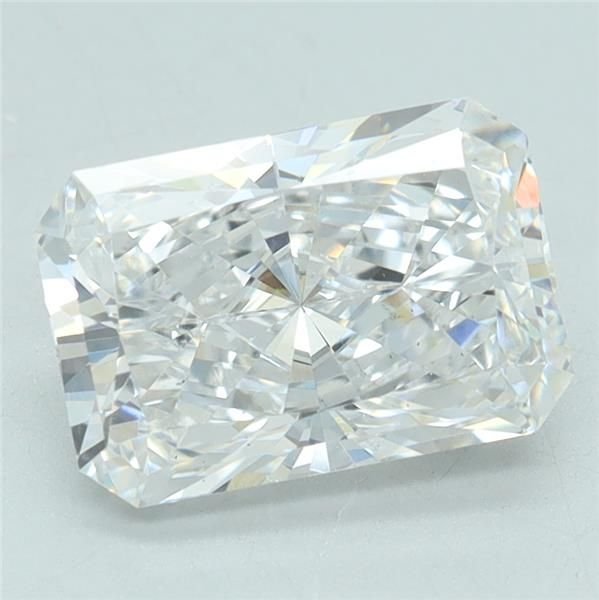 1.70ct D VS1 Rare Carat Ideal Cut Radiant Lab Grown Diamond
