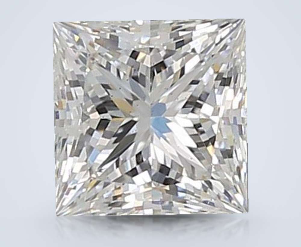1.18 Carat Princess Lab Diamond