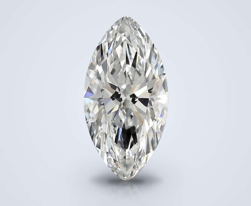 1.47 Carat Marquise Lab Diamond