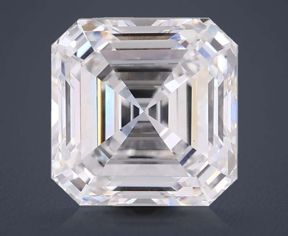 1.52 Carat Asscher Lab Diamond