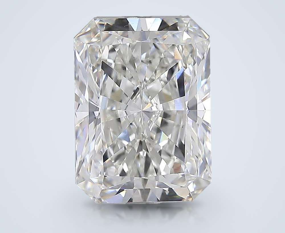 8.51 Carat Radiant Lab Diamond