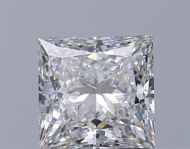 1.32ct G VS1 Rare Carat Ideal Cut Princess Lab Grown Diamond