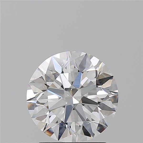 1.93ct E SI1 Rare Carat Ideal Cut Round Diamond