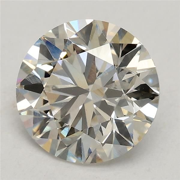1.60ct I VS1 Rare Carat Ideal Cut Round Lab Grown Diamond