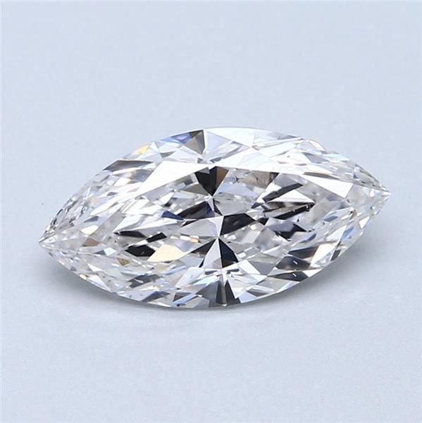 1.53ct F SI1 Rare Carat Ideal Cut Marquise Diamond