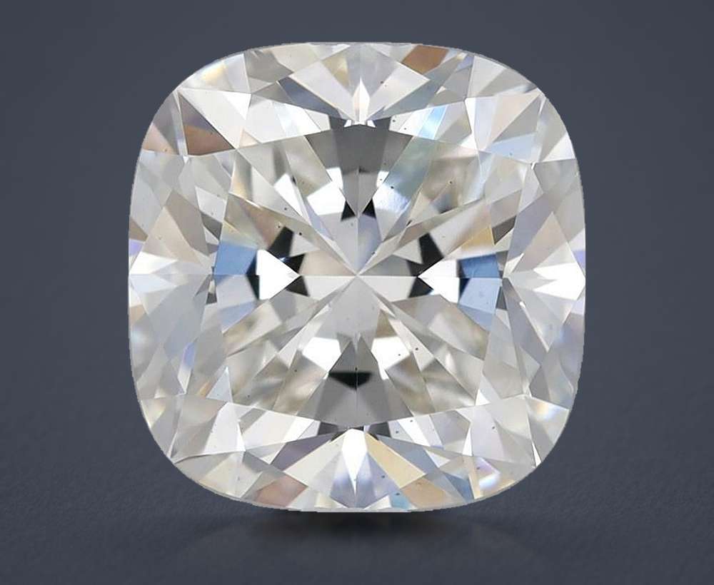 2.81 Carat Cushion Lab Diamond