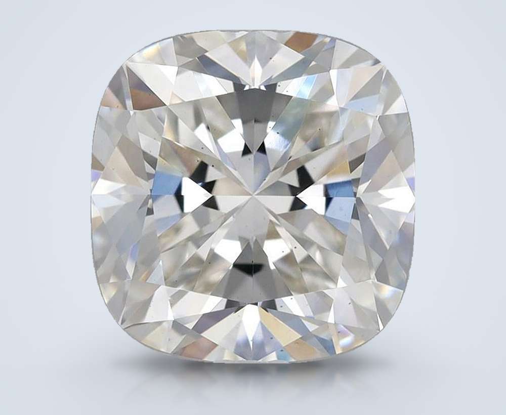 2.81 Carat Cushion Lab Diamond