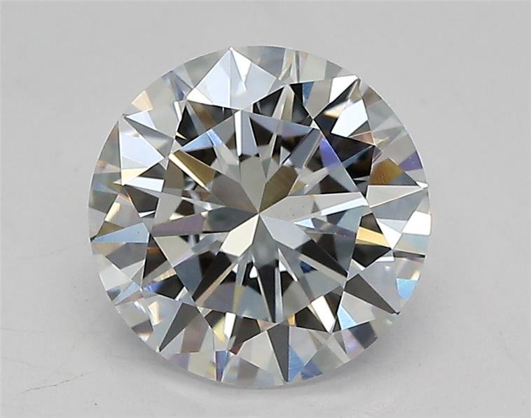 1.51ct E VS1 Very Good Cut Round Lab Grown Diamond