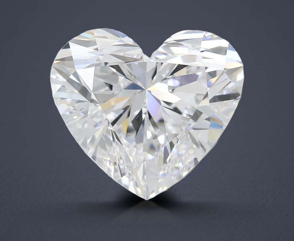 2.37 Carat Heart Lab Diamond