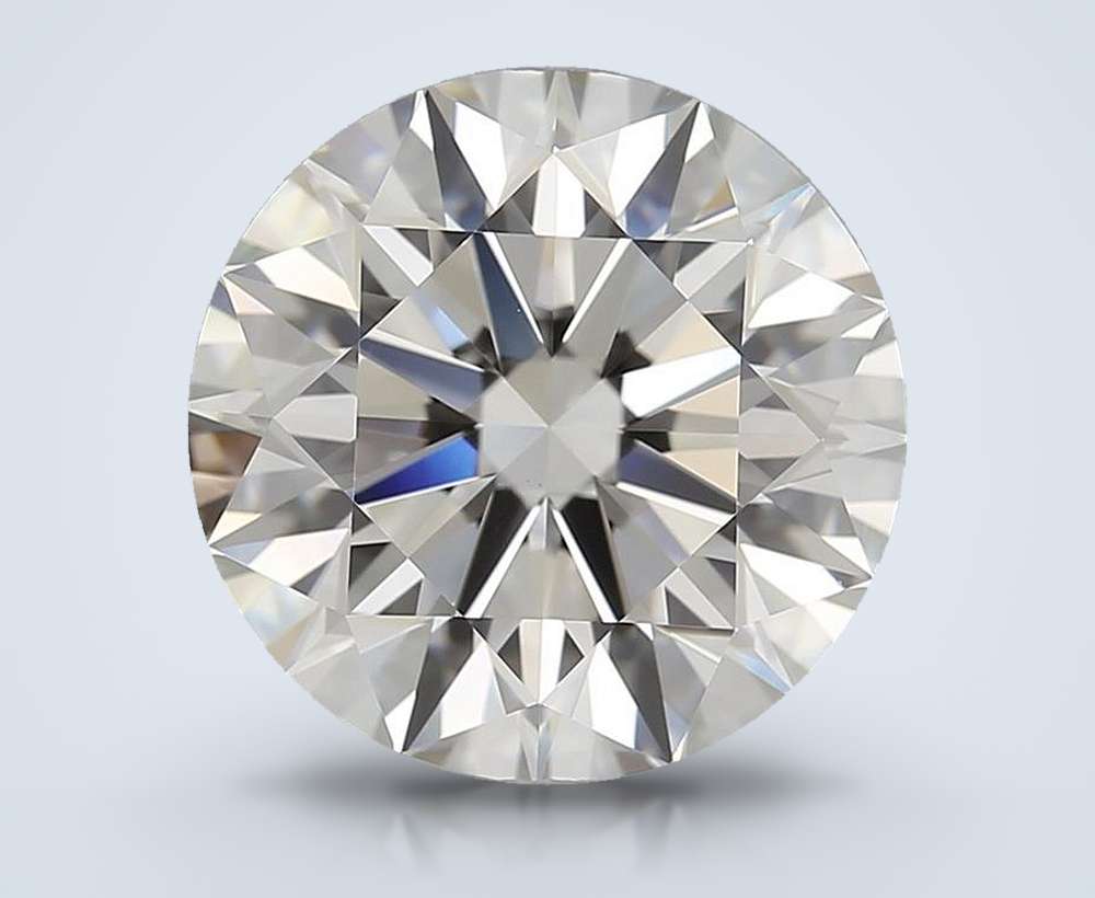 4.26 Carat Round Natural Diamond