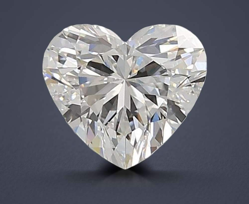 1.40 Carat Heart Lab Diamond