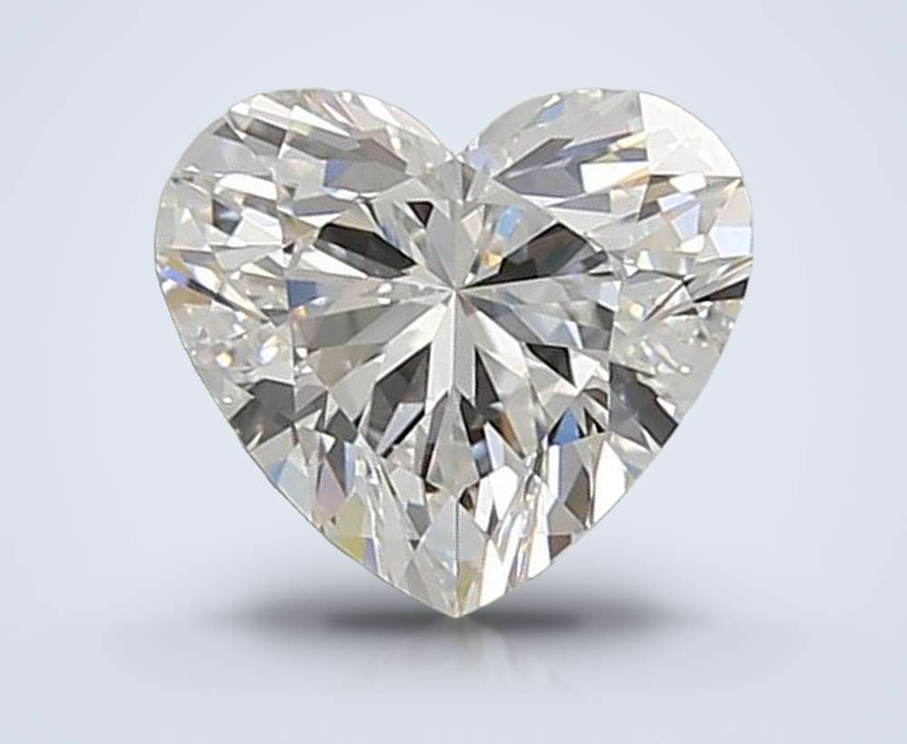 1.40 Carat Heart Lab Diamond