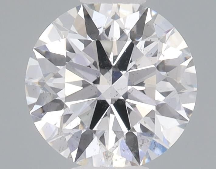 1.04ct E SI2 Rare Carat Ideal Cut Round Lab Grown Diamond