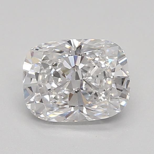 0.68ct D VVS2 Very Good Cut Cushion Lab Grown Diamond