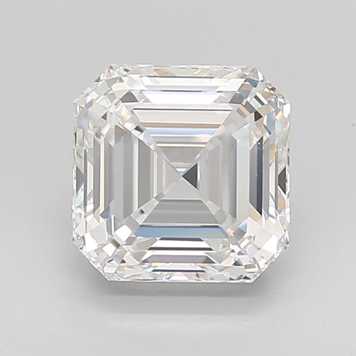 3.56 Carat Asscher Lab Diamond