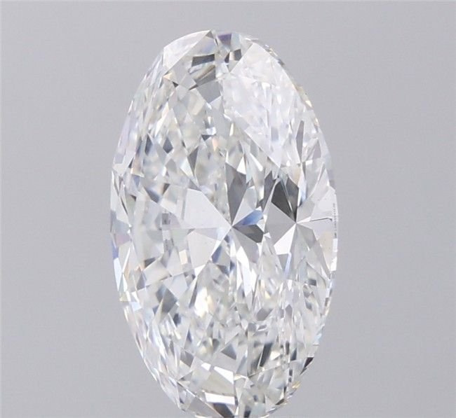 4.54 Carat Oval Lab Diamond
