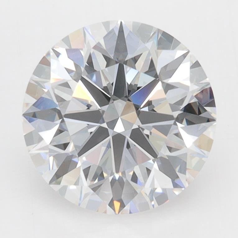 2.44ct D VVS1 Rare Carat Ideal Cut Round Lab Grown Diamond