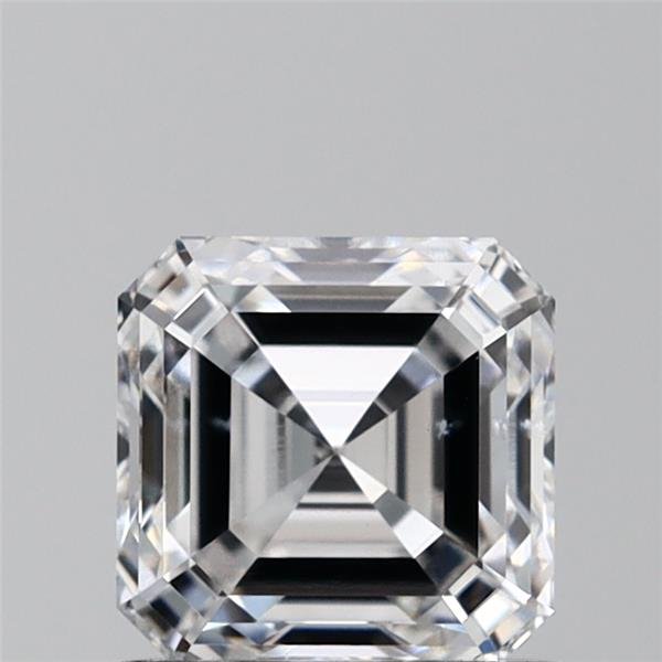 1.05ct E VS2 Excellent Cut Asscher Lab Grown Diamond