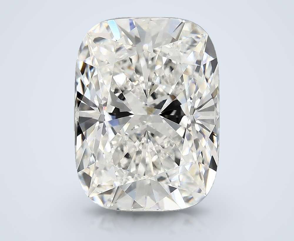 5.46 Carat Cushion Lab Diamond