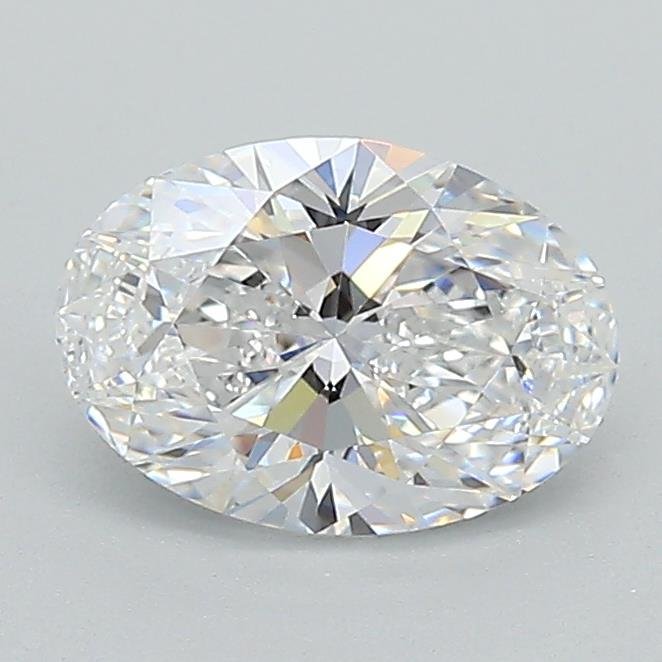1.00ct D VS1 Rare Carat Ideal Cut Oval Lab Grown Diamond
