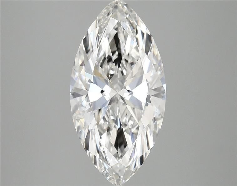 2.97 Carat Marquise Lab Diamond