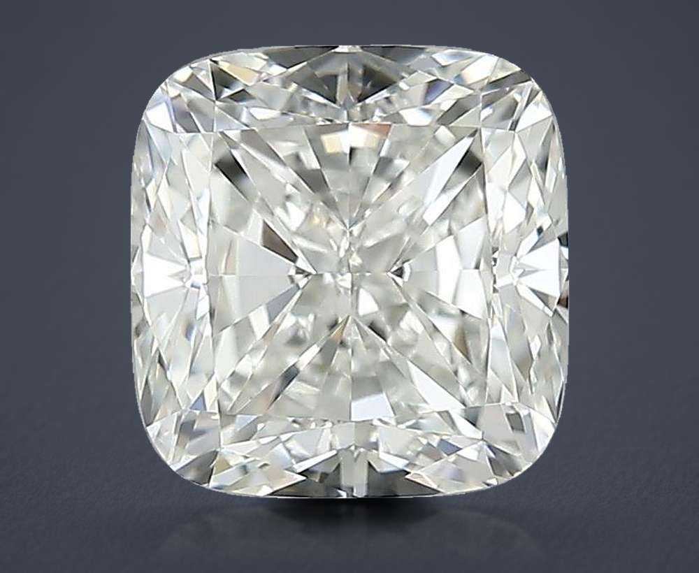 1.50 Carat Cushion Natural Diamond