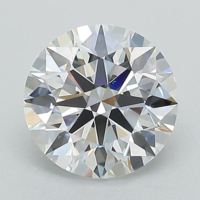 1.43ct D VS2 Rare Carat Ideal Cut Round Lab Grown Diamond