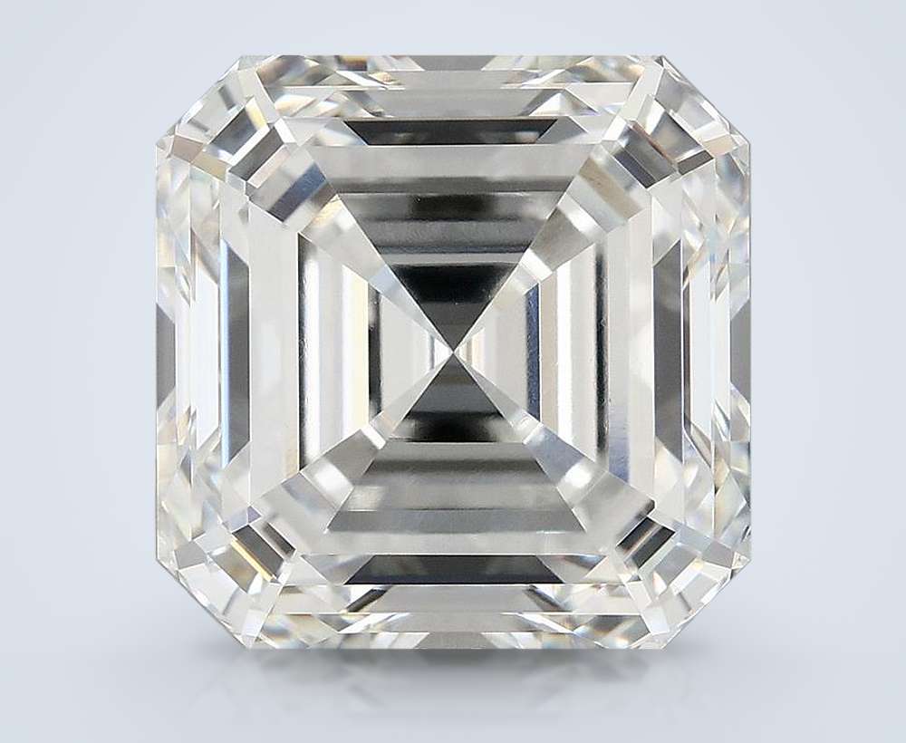 8.21 Carat Asscher Lab Diamond