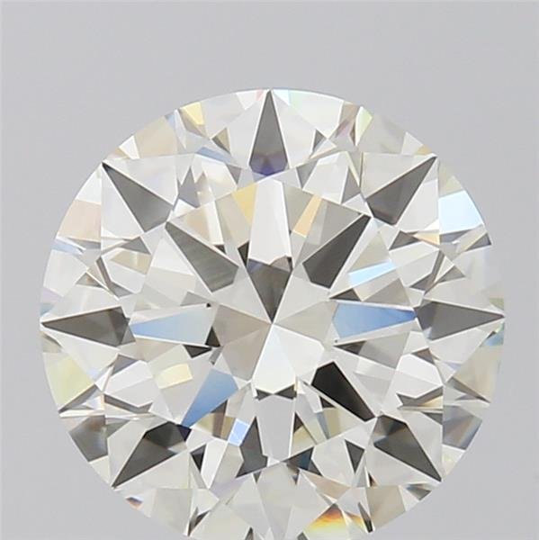 2.51ct K VVS1 Excellent Cut Round Diamond