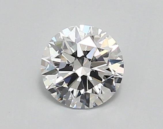 0.67ct D VVS2 Rare Carat Ideal Cut Round Lab Grown Diamond